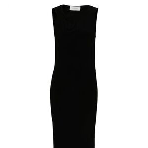 Sportmax Black Dress